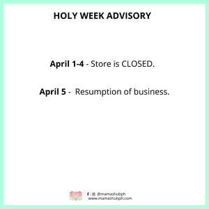 Holy Week 2021 Schedule