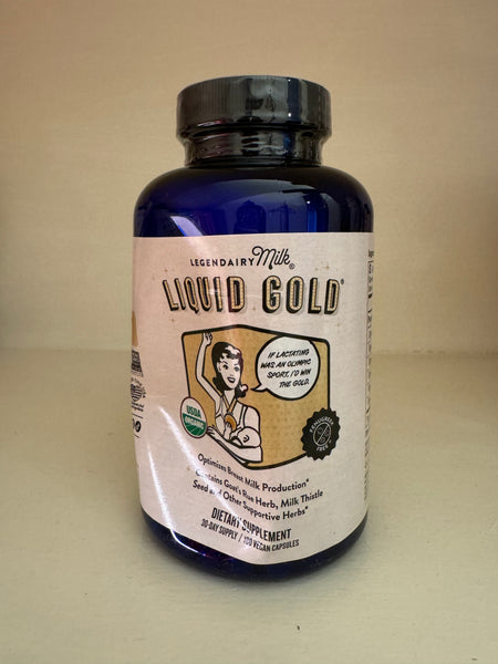Liquid Gold 180s (Damaged Bottle)