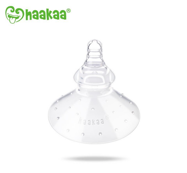 Haakaa Breastfeeding Nipple Shield – Round Shape