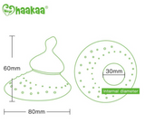 Haakaa Breastfeeding Nipple Shield – Orthodontic Shape