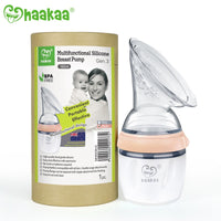 Haakaa Gen 3 Silicone Breast Pump 160ml - Nude (Pump Only)