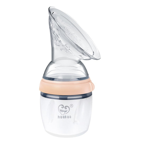 Haakaa Gen 3 Silicone Breast Pump 160ml - Nude (Pump Only)