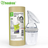 Haakaa Gen 3 Silicone Breast Pump 250ml - Grey (Pump Only)